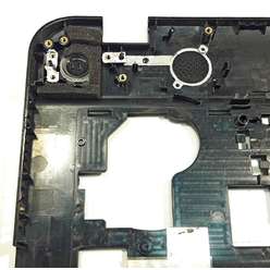 Верхняя часть корпуса, поддон ноутбука Toshiba C70, ZYE39BD5TA0
