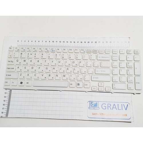 Клавиатура ноутбука Sony SVE151, SVE15, SVE17, E15, E17, 149032851RU, 9Z.N6CSW.K0