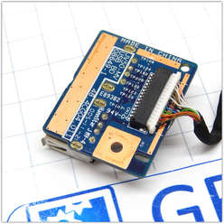 Плата USB разъемов  Acer Aspire  5536, 5236, 5740, 5738Z, 5542G P/N 48.4CG04.011 08649-1