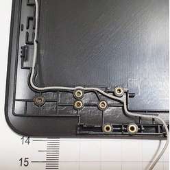 Крышка матрицы ноутбука 4good AM500