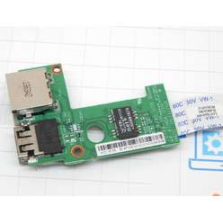 USB плата ноутбука Lenovo B575 55.4PN05.001