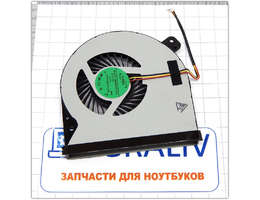 Вентилятор (кулер) для ноутбука Asus K55, A55,R500, K55N AB0805HX-GK3