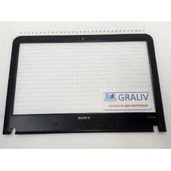 Рамка безель матрицы ноутбука Sony VAIO PCG-61211V, 012-000A-2972-B
