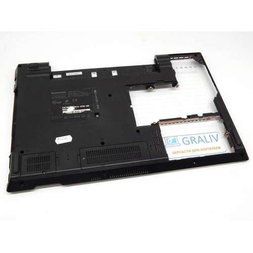 Нижняя часть корпуса поддон ноутбука Lenovo ThinkPad SL510 3FGC3BALV00