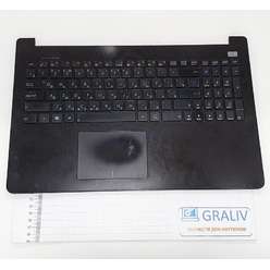 Верхняя часть ноутбука, палмрест Asus X502 13N0-P1A0A01, 13NB00I1AP0301
