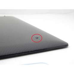 Крышка матрицы ноутбука Asus X501A, 13GNMO1AP010-1