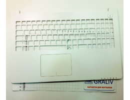 Верхняя часть ноутбука, палмрест Asus X502C 13N0-P1A0501