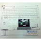 Верхняя часть ноутбука, палмрест Asus X502C 13N0-P1A0501