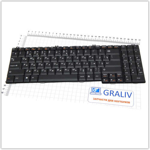 Клавиатура ноутбука Lenovo B560, G550 25-008405