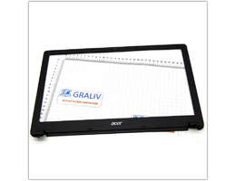 Рамка матрицы, безель ноутбука Acer Aspire E1-532, E1-572 AP0VR000600
