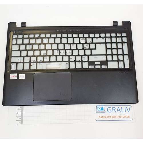 Верхняя часть ноутбука, палмрест Acer Aspire V5-551G EAZRP003030