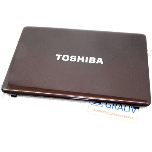 Крышка матрицы ноутбука Toshiba L635, L630 V000240150