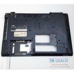 Нижняя часть корпуса, поддон ноутбука Samsung R520, BA75-02202A