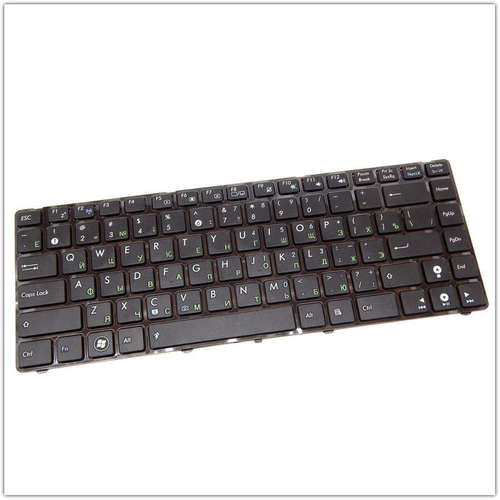 Клавиатура ноутбука Asus A42, K42, 04GNV62KRU00-1