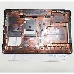 Нижняя часть корпуса, поддон ноутбука Samsung NP-RC710 RC710, BA75-02828A