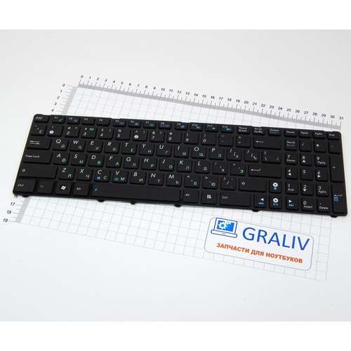 Клавиатура для ноутбука Asus K52, X52, A52, KBD-AS-38, NSK-UG60R