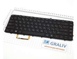Клавиатура ноутбука HP Envy 6-1000, 698650-251, PK130T51A05