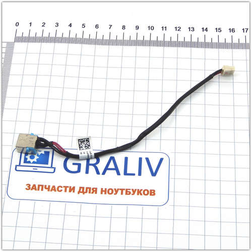 Разъем питания ноутбука Acer V5-552G, DD0ZRKAD000