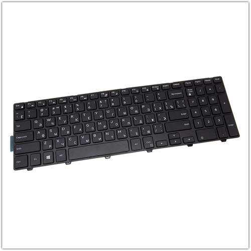 Клавиатура ноутбука Dell inspiron 15 3000 серии, 0HHCC8, MP-13N7