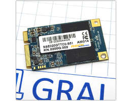 M-SATA SSD 20GB Phison SSE020GTTC0-S51, KN.0200Q.002