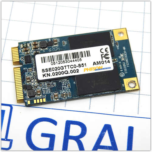 M-SATA SSD 20GB Phison SSE020GTTC0-S51, KN.0200Q.002