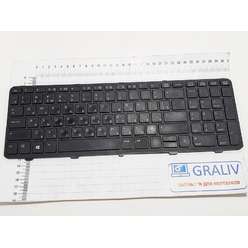 Клавиатура ноутбука HP Probook 450, G1, G2470, SPS-768787-251