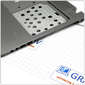 Палмрест, верхняя часть корпуса ноутбука HP Probook 455 G1, 721951-001
