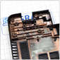 Нижняя часть корпуса, поддон ноутбука Acer Extensa 2510, AP154000100