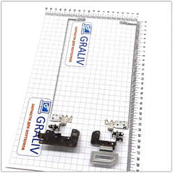 Петли для ноутбука Acer E5-571G, E5-511, E5-521, E5-572, E5-573, V3-572G, E5-531, AM154000B00, AM154000A00