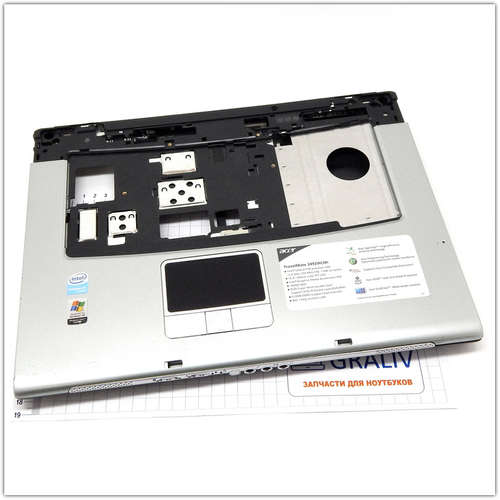 Нижняя часть корпуса в сборе ноутбука Acer 2492