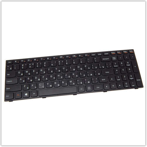 Клавиатура ноутбука Lenovo G50-30, Z50-70, S500, G50-45, NSK-BQ0SN
