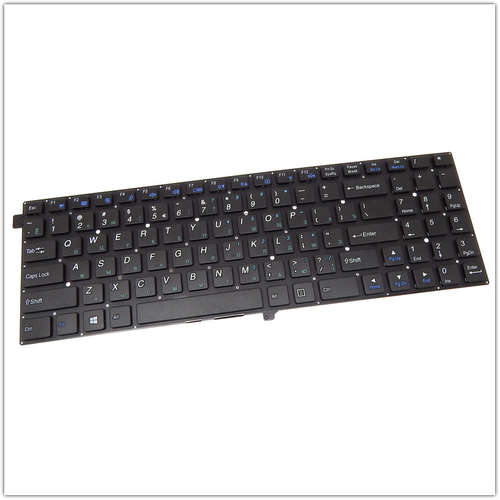 Клавиатура ноутбука DNS, Dexp, W550, MP-12C96GB-430W