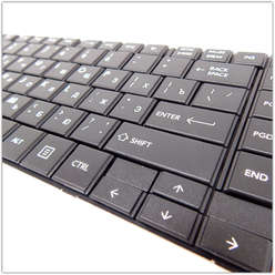 Клавиатура ноутбука Toshiba L800, C800, L830, Toshiba Satellite, 9Z.N7SSQ.001