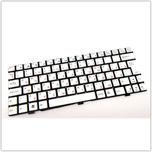 Клавиатура ноутбука DNS M1100, 0121598, 6-80-M1100-281-1