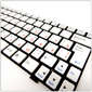 Клавиатура ноутбука DNS M1100, 0121598, 6-80-M1100-281-1