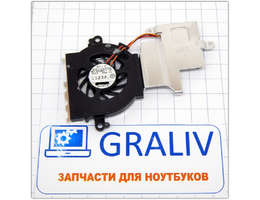 Система охлаждения ноутбука Samsung N148, B150, BA81-08423B