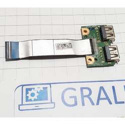 Планка расширения USB  ноутбука HP 630 635, 01015ED00-J09-G