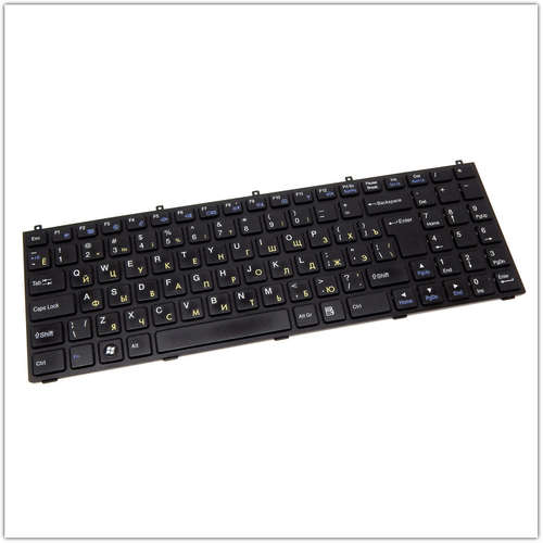 Клавиатура ноутбука DNS C5500 6-80-M9800-282-1, 6-80-M9800-280-1