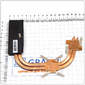 Термотрубка охлаждения для ноутбука DNS A35Y, 0151279, 13N0-ZMA0102
