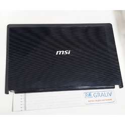 Крышка матрицы для ноутбука MSI CR700, 731A523-Y31