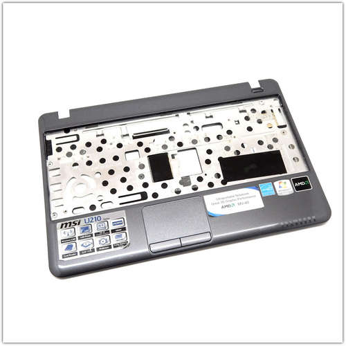 Палмрест для ноутбука MSI U210, E2P-241C211-P89, E2P-241C311-P89