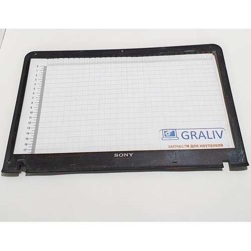 Рамка безель матрицы ноутбука Sony SVE151, 3IHK5BHN000