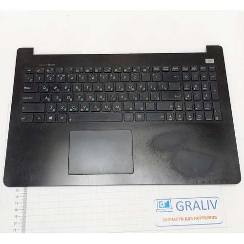 Верхняя часть ноутбука, палмрест Asus X502 13N0-P1A0A01, 13NB00I1AP0301