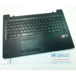 Верхняя часть корпуса ноутбука, палмрест Lenovo 110-15ACL AP11X000300
