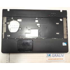 Верхняя часть корпуса ноутбука, палмрест Sony VPCEB3E4R PCG-71211V 012-521A-3016-A