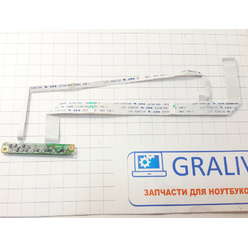 плата LED индикаторов ноутбука DNS M100P 5000-0003-6401