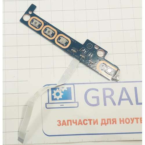 Панель с LED индикаторами ноутбука Sony PCG-7173P, PCG-7181V, 1P-1094500-8011