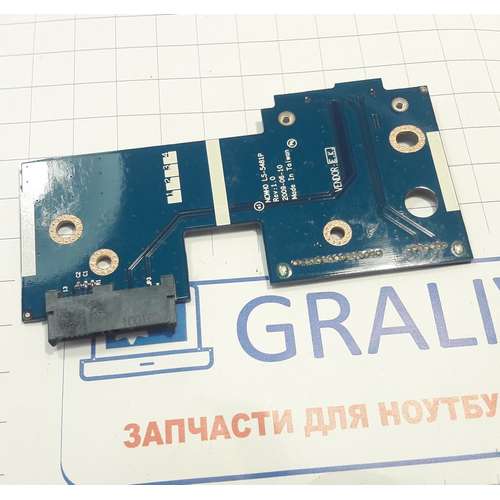 Плата HDD SATA коннектора eMachine G630 LS-5481P