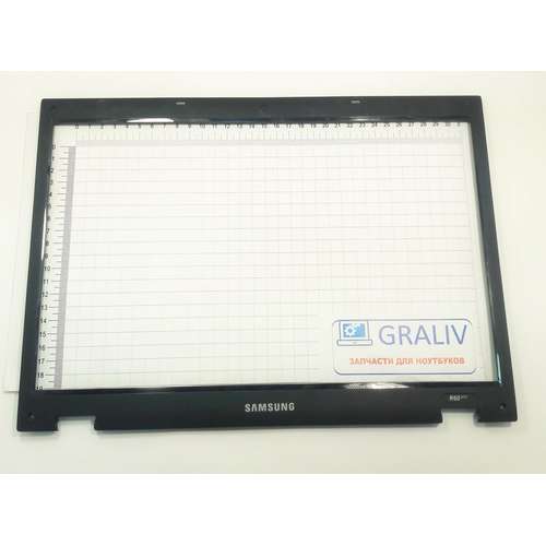 Рамка матрицы ноутбука Samsung NP-R60 BA81-03820A BA75-01941A