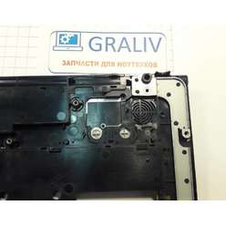 Верхняя часть корпуса ноутбука, палмрест Samsung NP-R60 BA81-04444A BA75-02013B/A